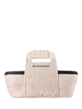 Le Creuset rectangular dish tote bag ecru UK version