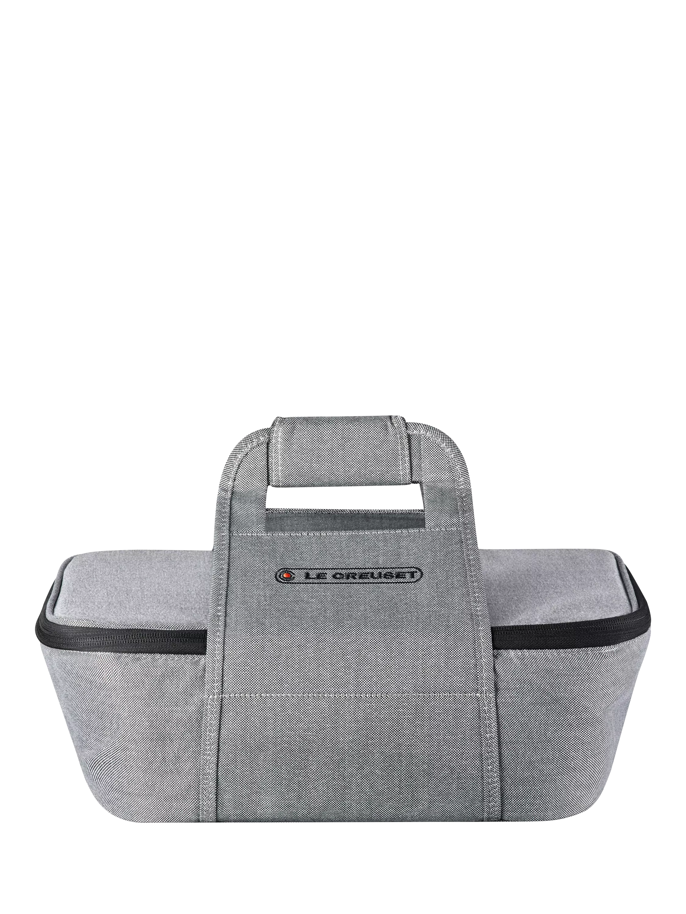 Le Creuset rectangular dish tote bag natural - British product