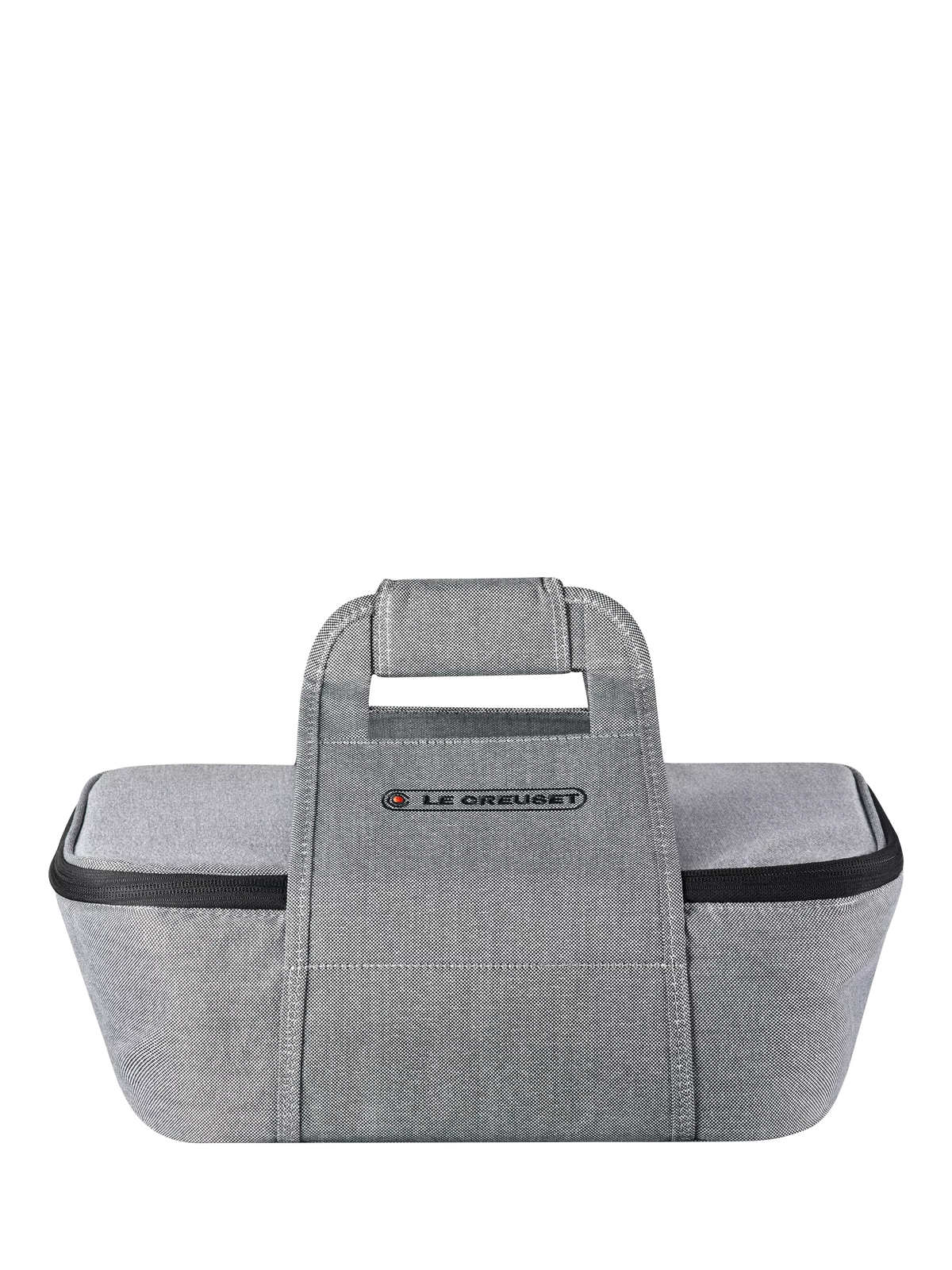 Le Creuset rectangular dish tote bag natural - British product