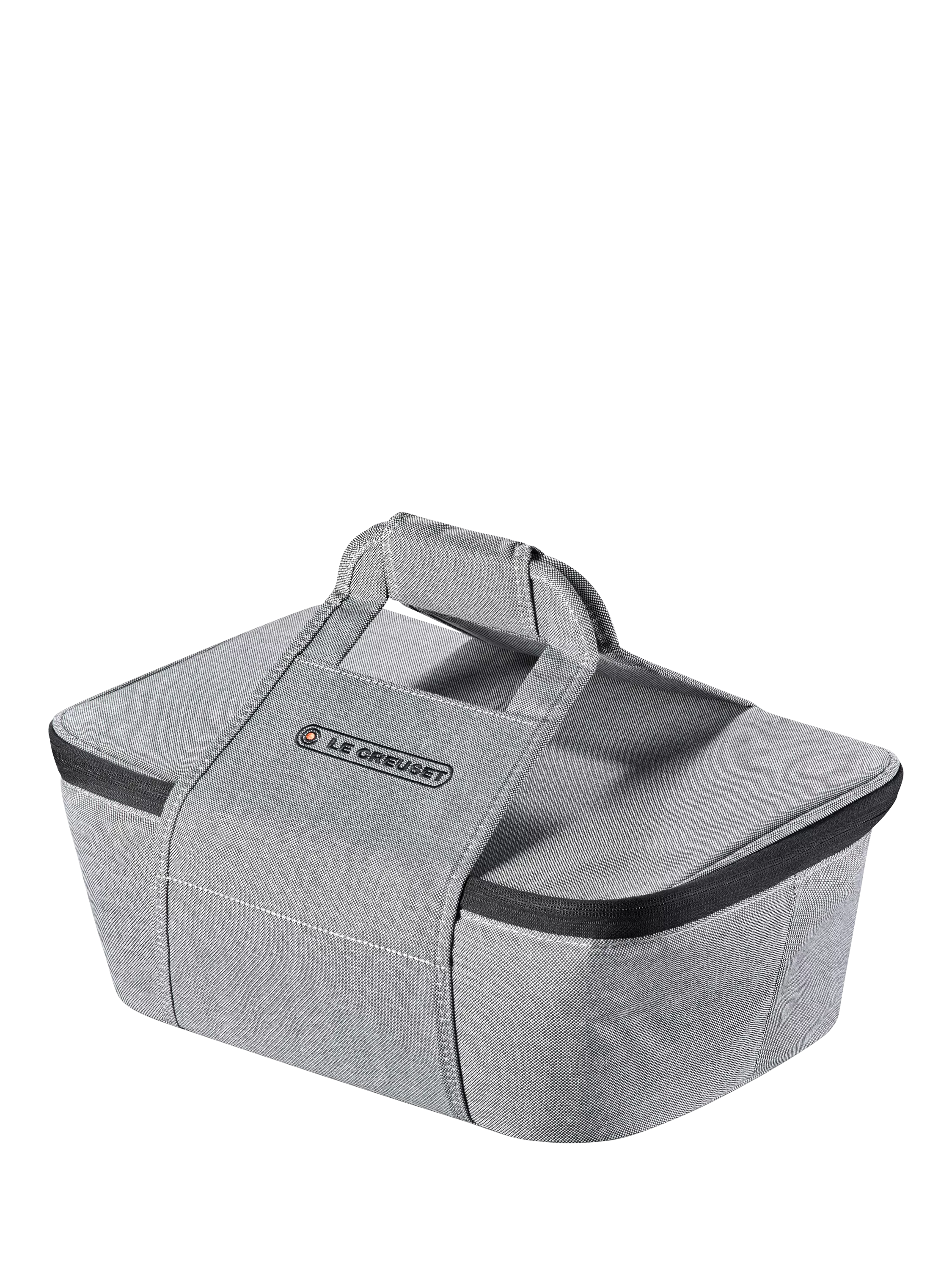 Le Creuset rectangular dish tote bag natural - British product