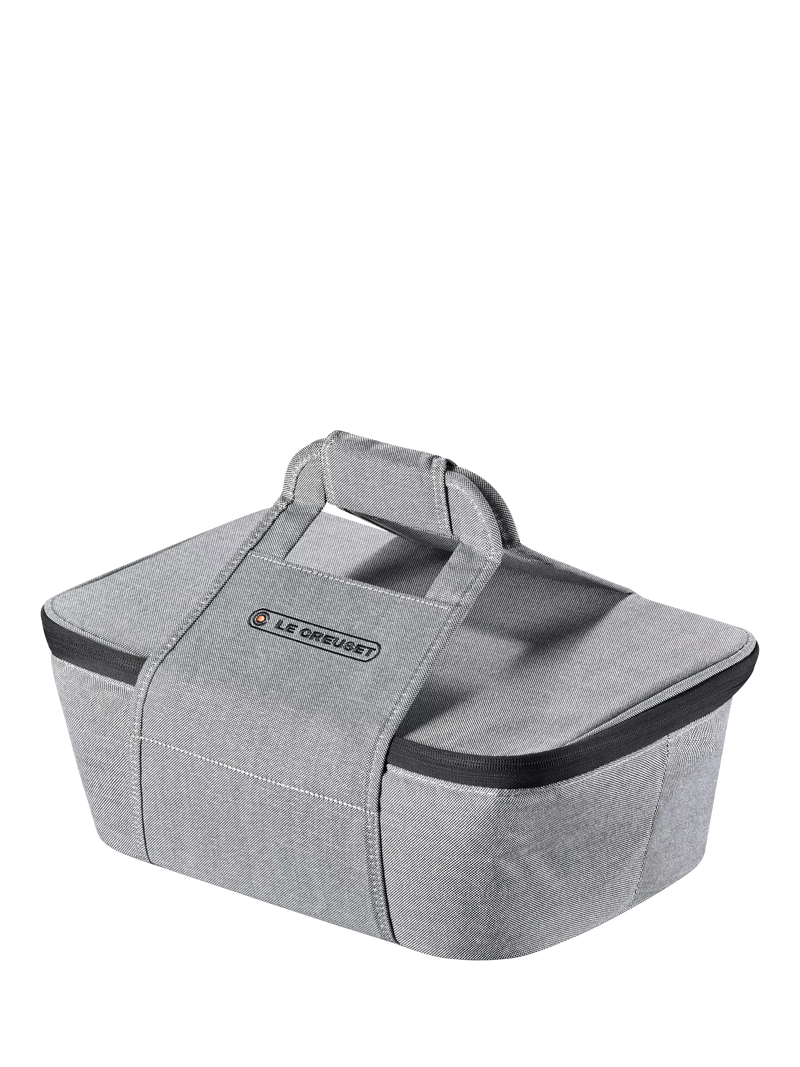 Le Creuset rectangular dish tote bag natural - British product