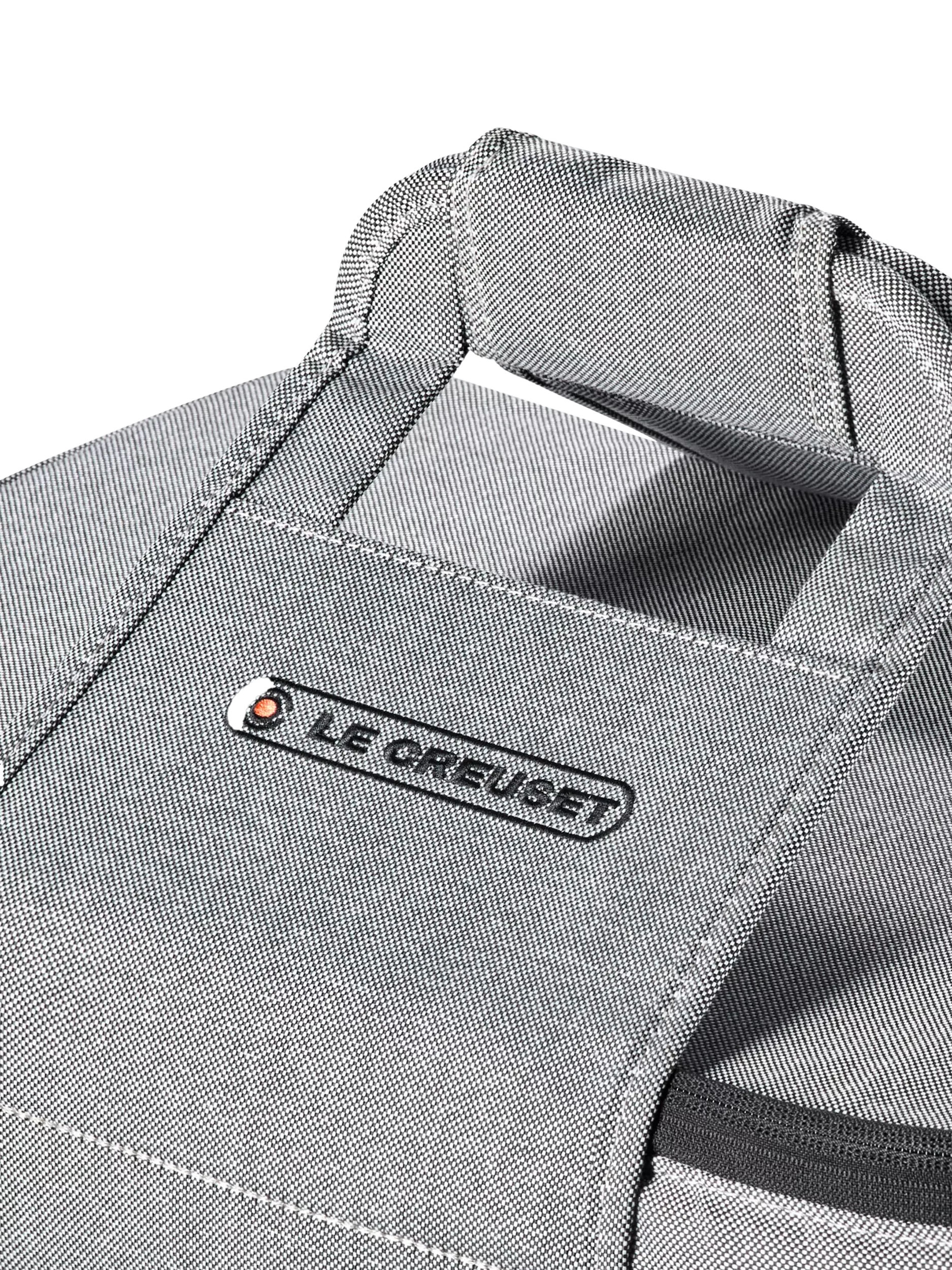 Le Creuset rectangular dish tote bag natural - British product