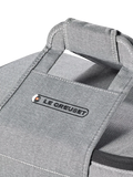 Le Creuset rectangular dish tote bag natural - British product