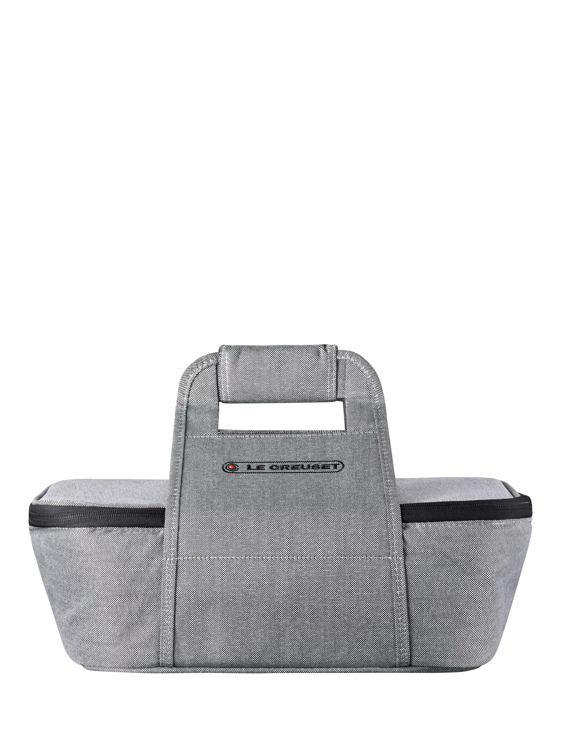 Le Creuset rectangular dish tote bag natural - British product