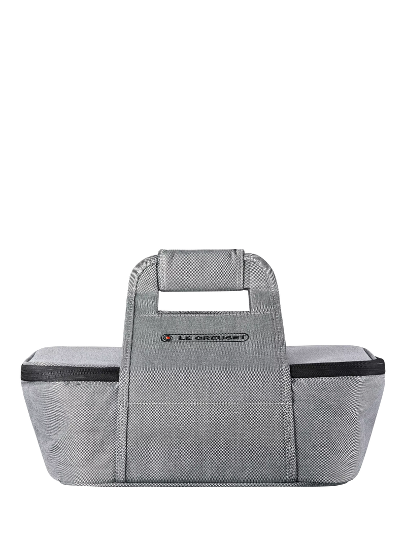 Le Creuset rectangular dish tote bag natural - British product
