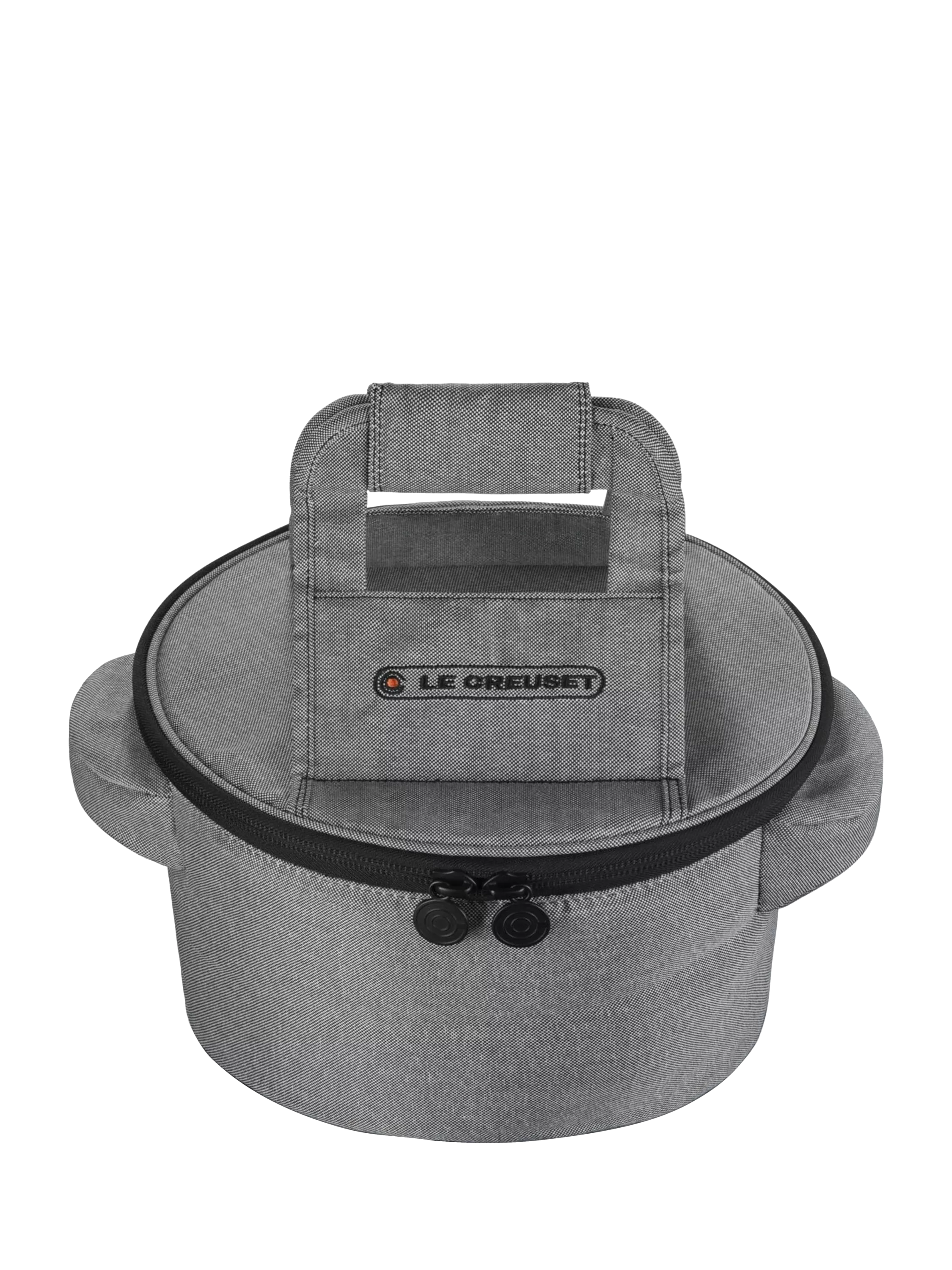 Le Creuset natural casserole tote bag for 24-26cm, imported from the UK