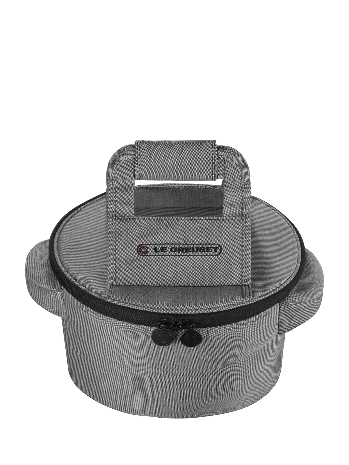 Le Creuset natural casserole tote bag for 24-26cm, imported from the UK
