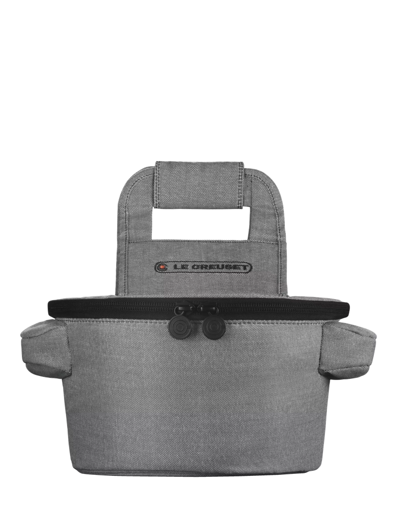 Le Creuset natural casserole tote bag for 24-26cm, imported from the UK