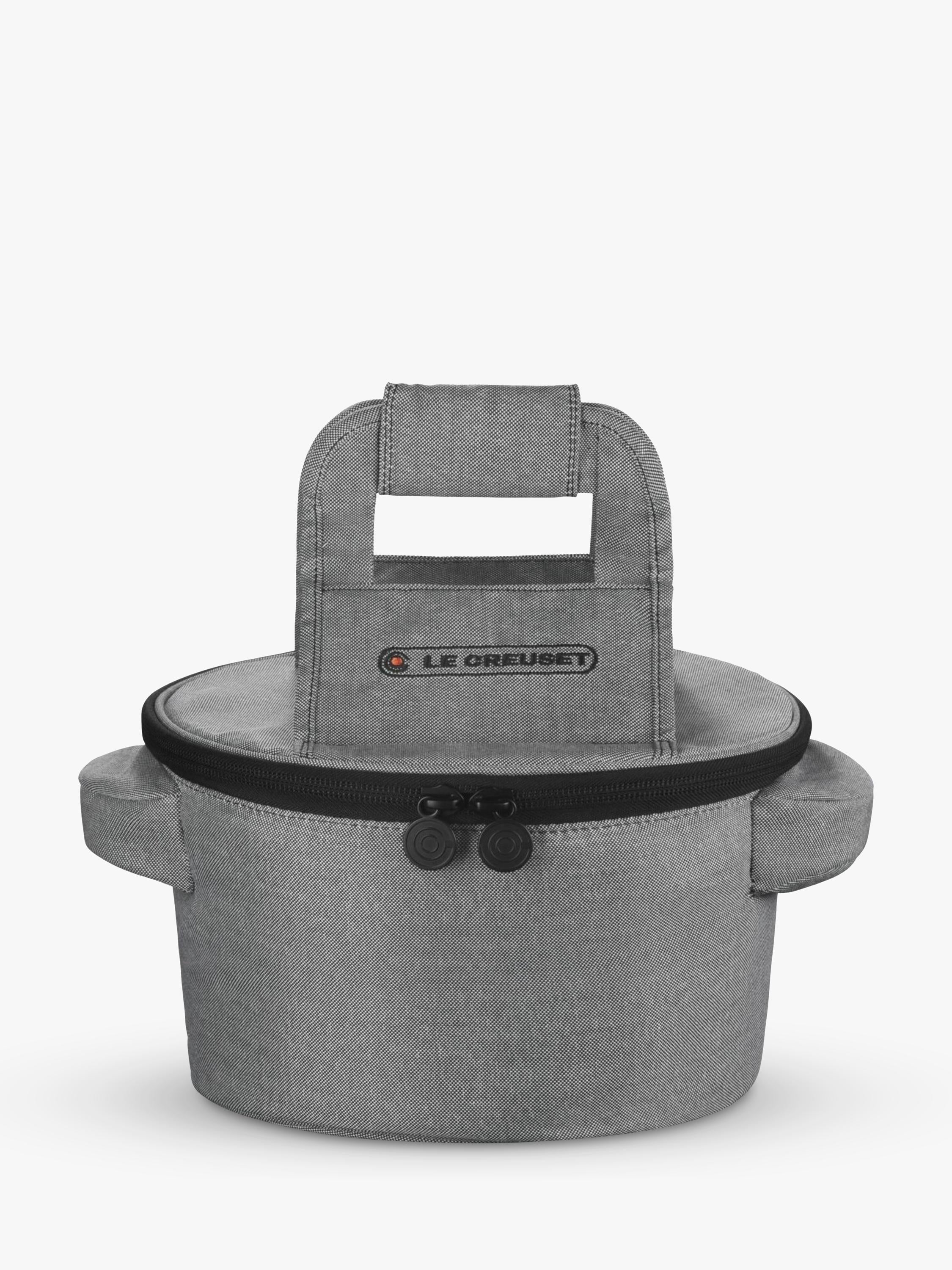 Le Creuset natural casserole tote bag for 24-26cm, imported from the UK