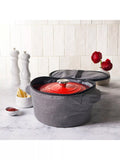 Le Creuset natural casserole tote bag for 24-26cm, imported from the UK