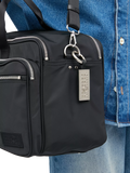MM6 Maison Margiela numeric keyring black, UK version
