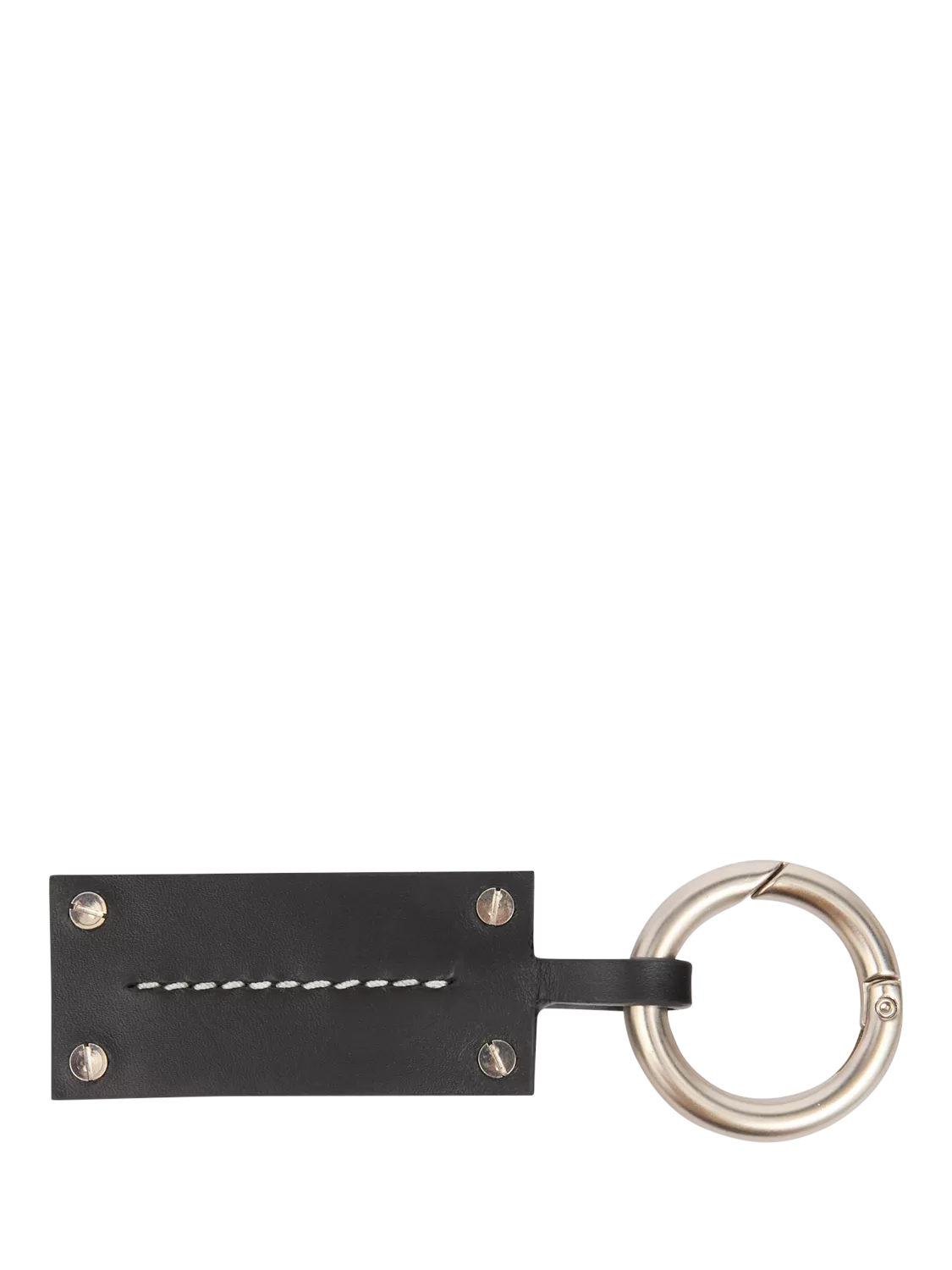 MM6 Maison Margiela numeric keyring black, UK version