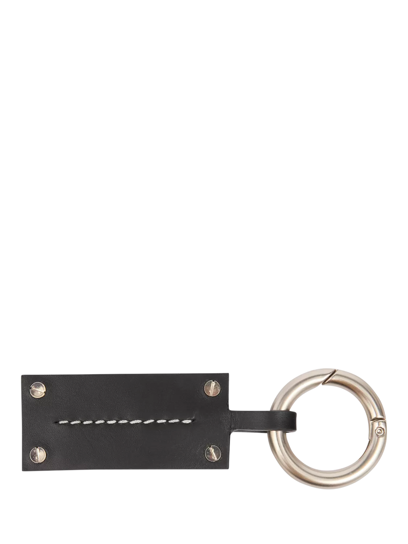 MM6 Maison Margiela numeric keyring black, UK version