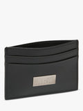 MM6 Maison Margiela black leather compact card holder, UK version