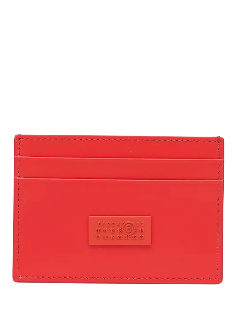 MM6 Maison Margiela Papaya card holder compact - British product