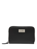 MM6 Maison Margiela leather zip wallet black, UK version