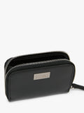 MM6 Maison Margiela leather zip wallet black, UK version