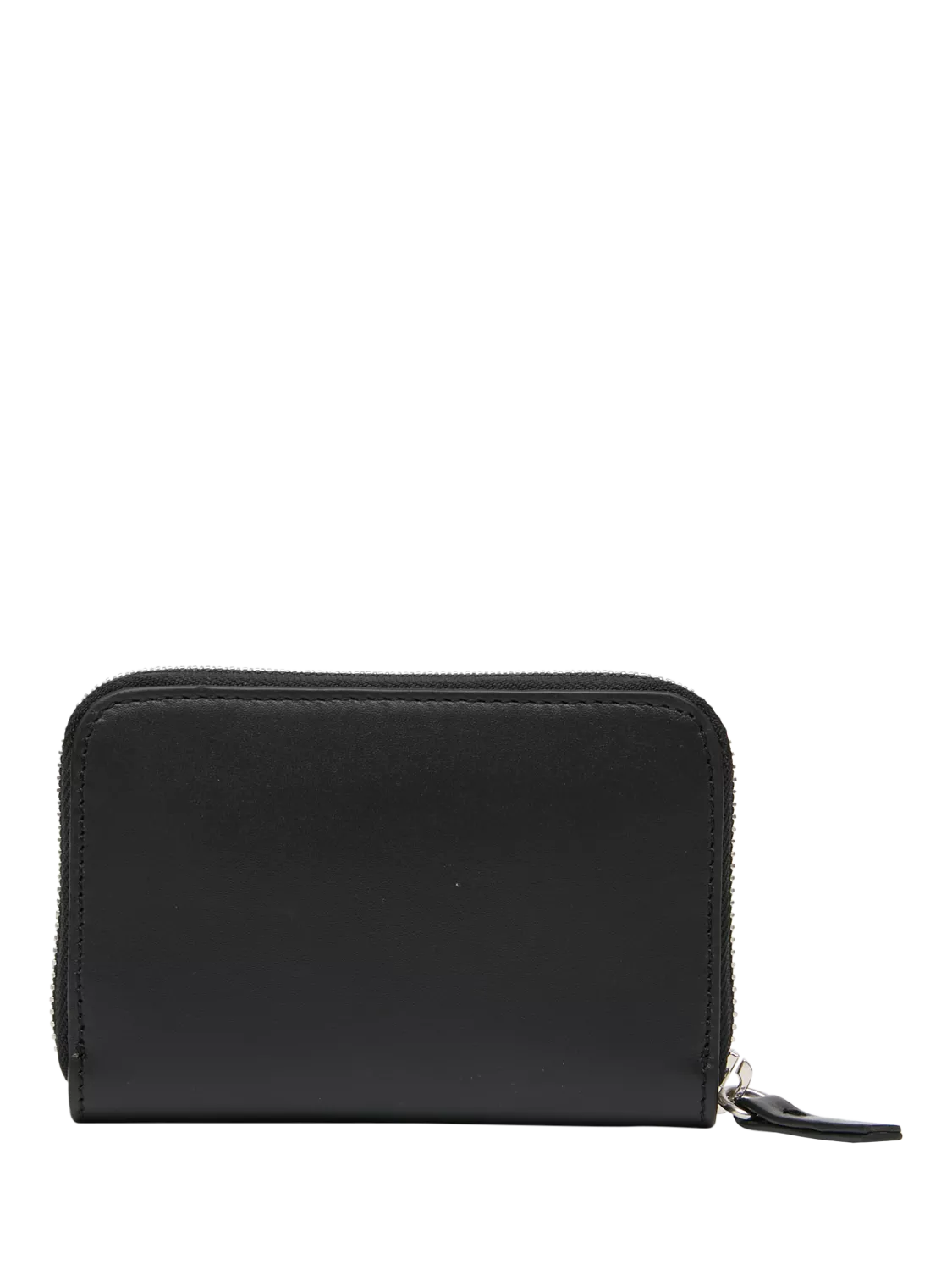 MM6 Maison Margiela leather zip wallet black, UK version
