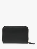 MM6 Maison Margiela leather zip wallet black, UK version
