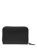 MM6 Maison Margiela leather zip wallet black, UK version
