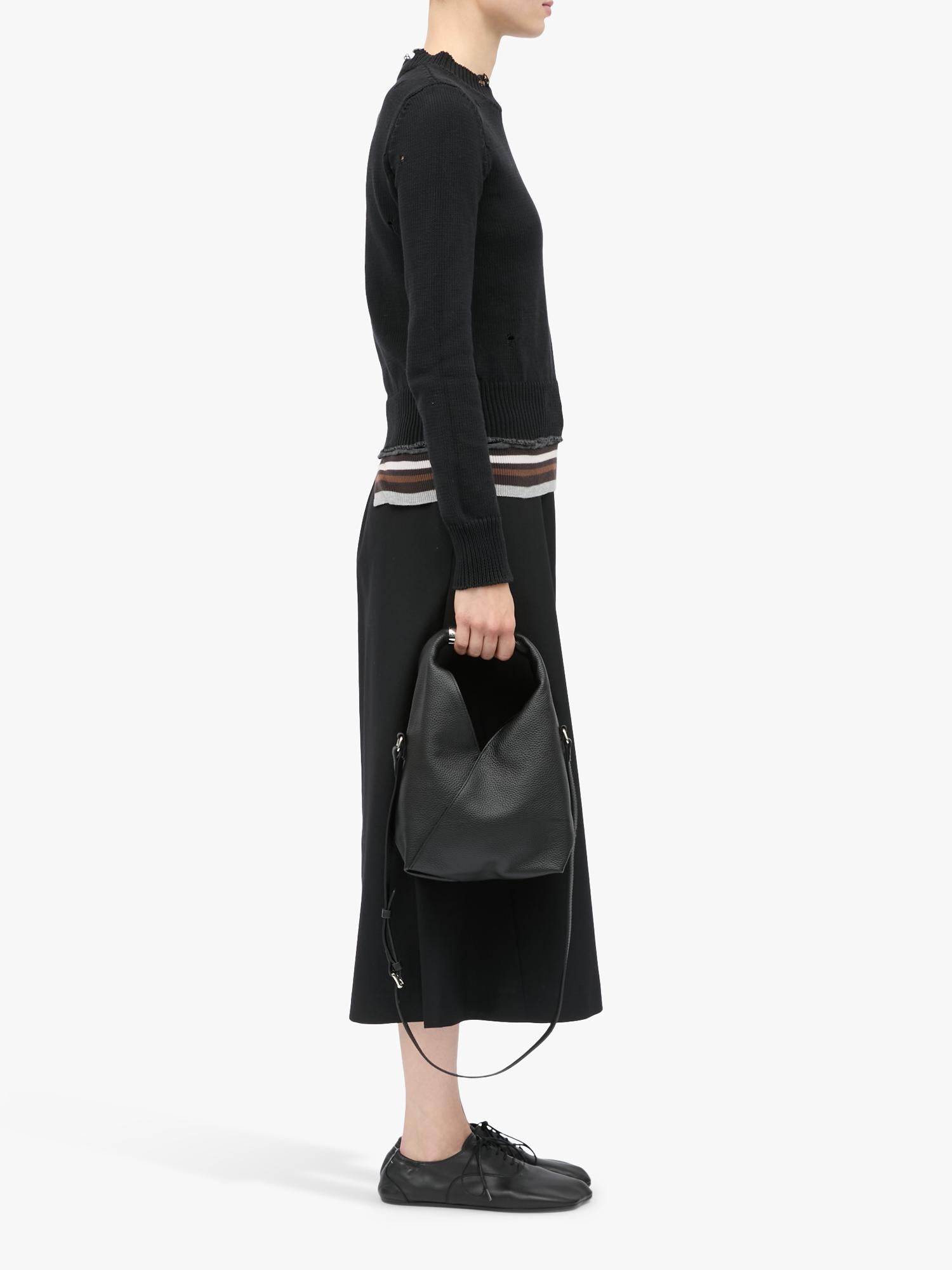 MM6 Maison Margiela small Japanese leather crossbody bag - British product