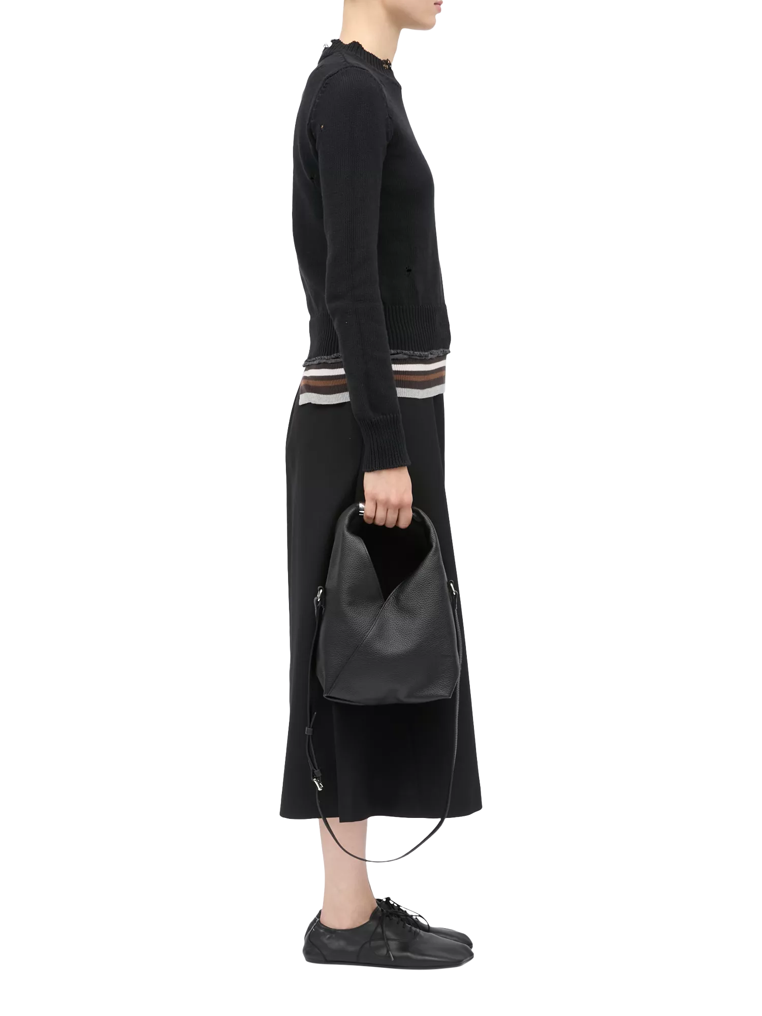 MM6 Maison Margiela small Japanese leather crossbody bag - British product