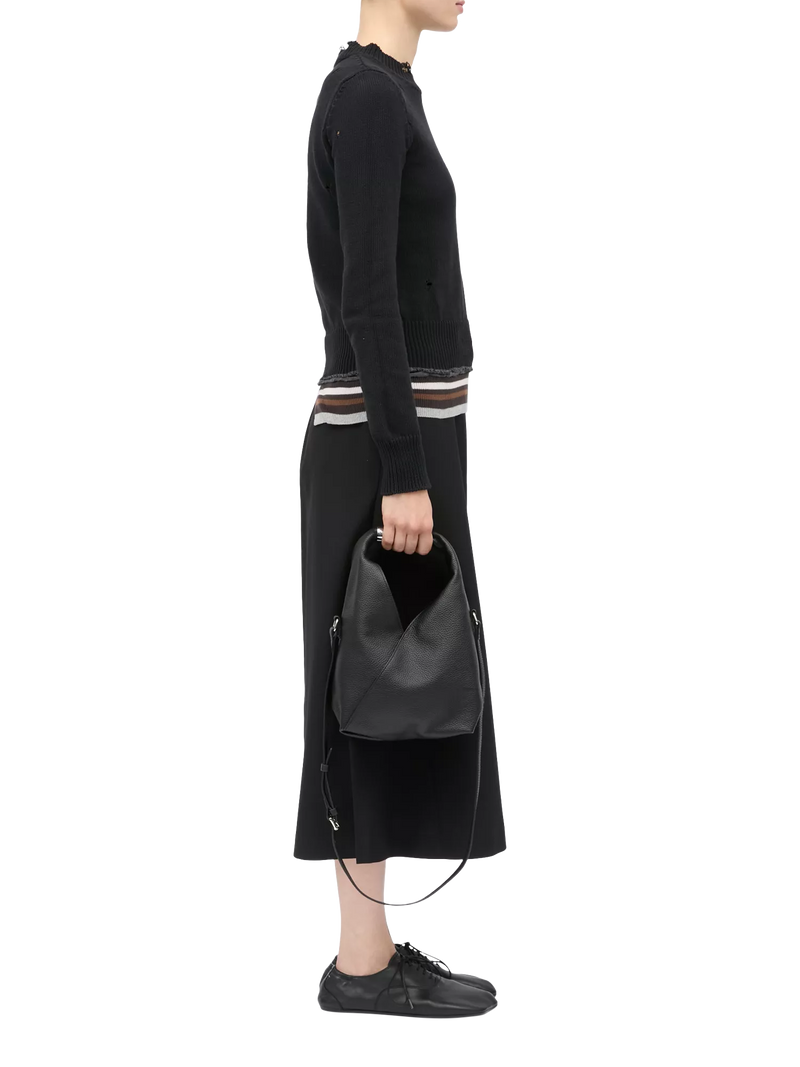 MM6 Maison Margiela small Japanese leather crossbody bag - British product
