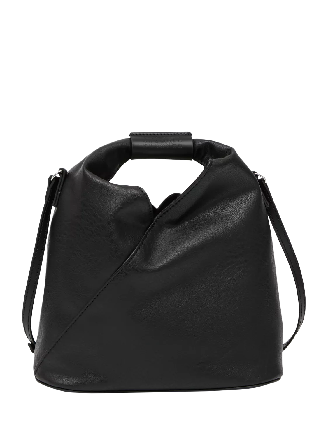 MM6 Maison Margiela Japanese crossbody bag in black, UK version