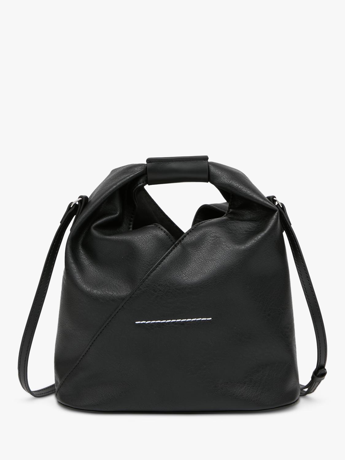 MM6 Maison Margiela Japanese crossbody bag in black, UK version