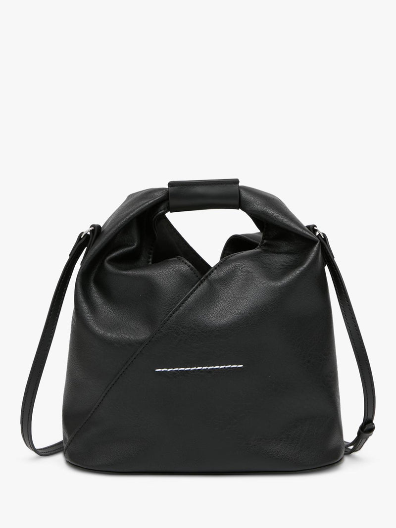 MM6 Maison Margiela Japanese crossbody bag in black, UK version