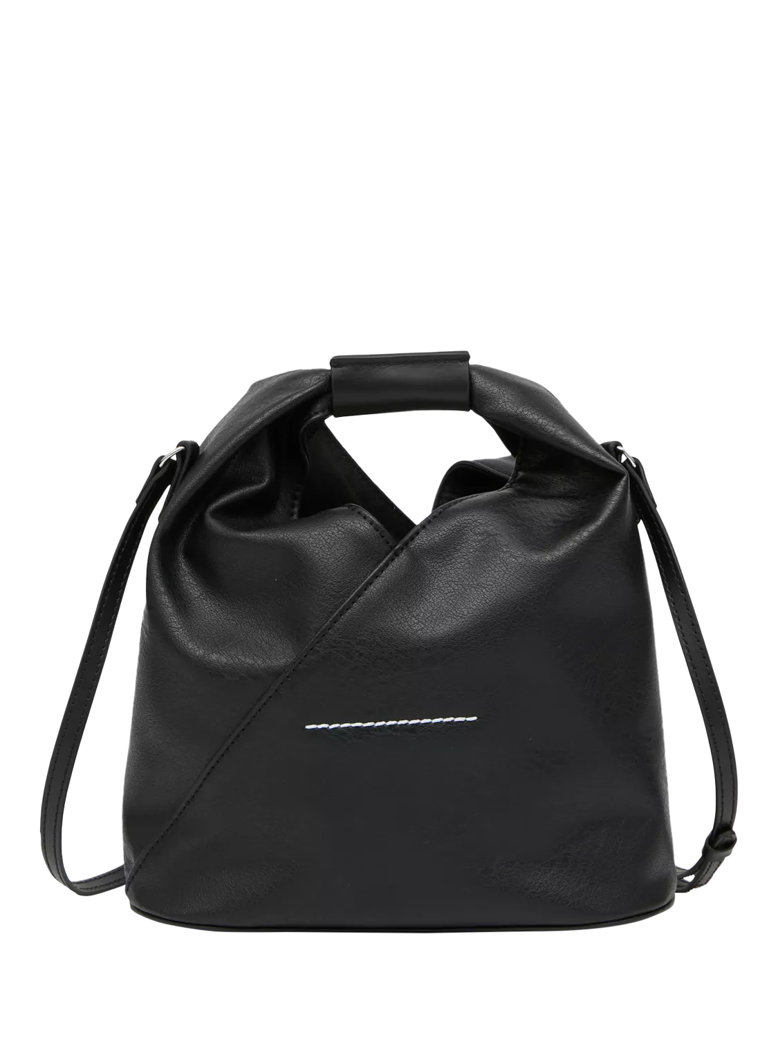 MM6 Maison Margiela Japanese crossbody bag in black, UK version