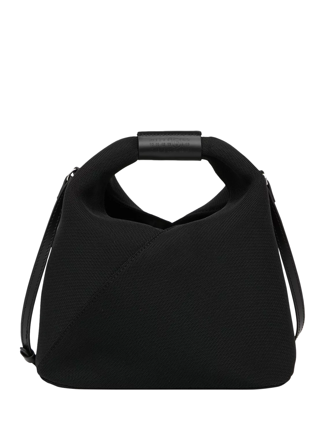 MM6 Maison Margiela black mesh crossbody bag, UK version