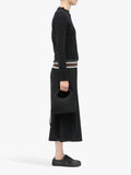 MM6 Maison Margiela black mesh crossbody bag, UK version