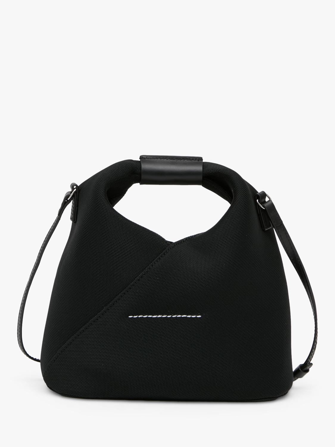 MM6 Maison Margiela black mesh crossbody bag, UK version