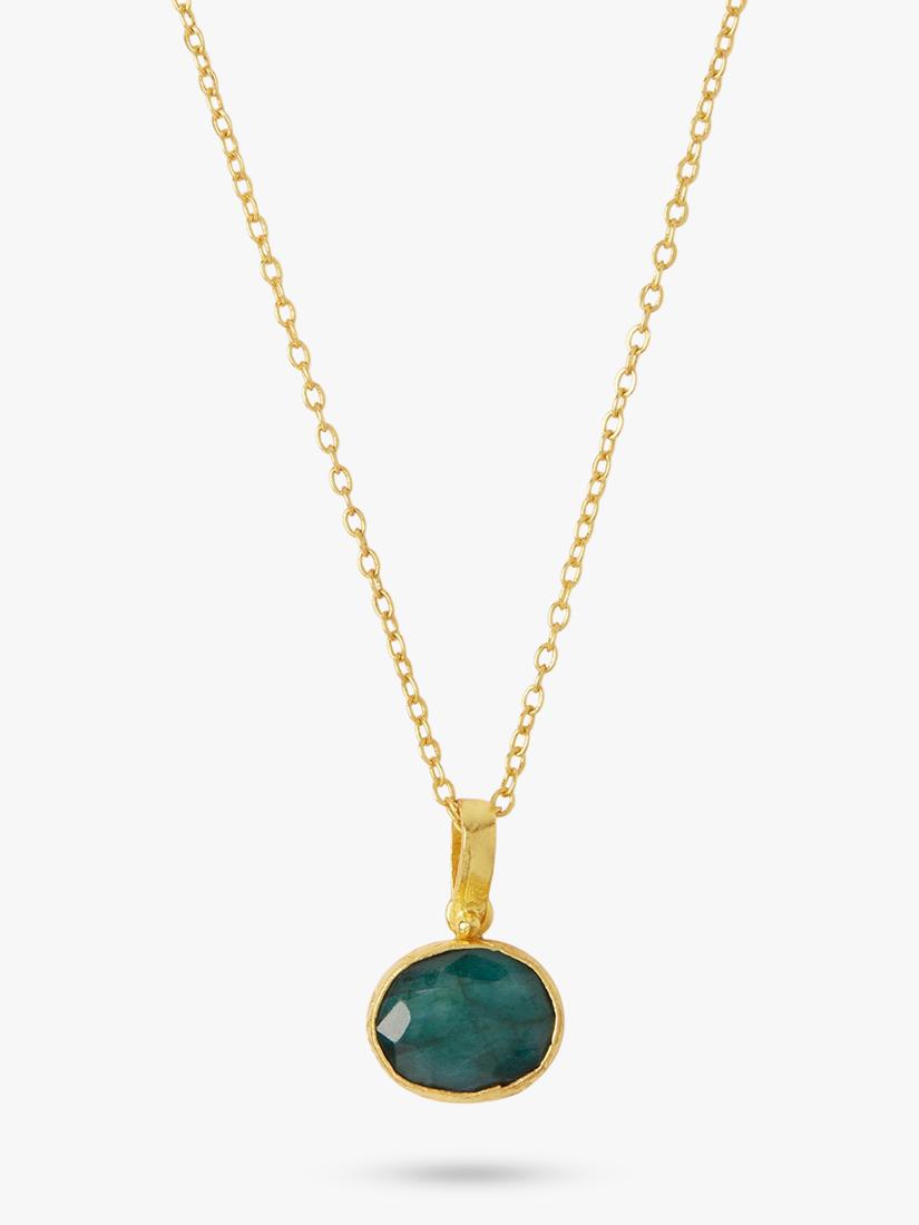 Ottoman Hands Siena pendant necklace 50cm, imported from the UK