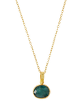 Ottoman Hands Siena Semi Precious Pendant Necklace
