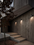 Nordlux Aleria outdoor wall light black - British product