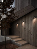 Nordlux Aleria outdoor wall light black - British product