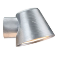 Nordlux Aleria galvanised outdoor wall light (British brand)