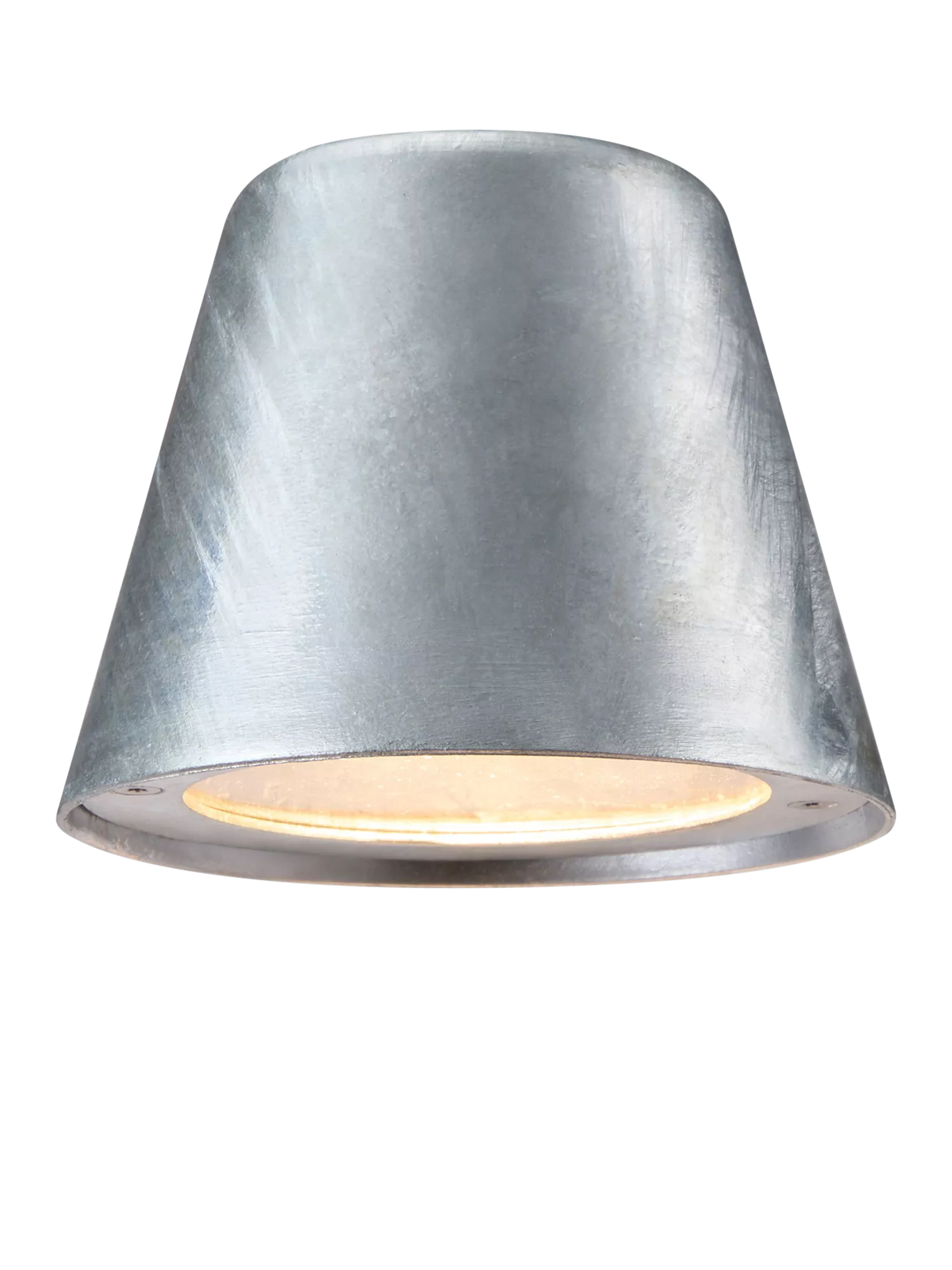 Nordlux Aleria galvanised outdoor wall light (British brand)