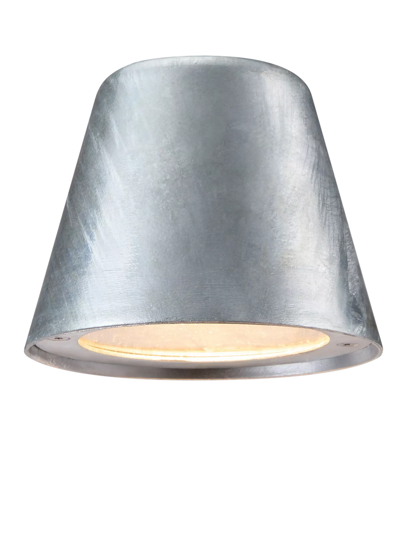 Nordlux Aleria galvanised outdoor wall light (British brand)