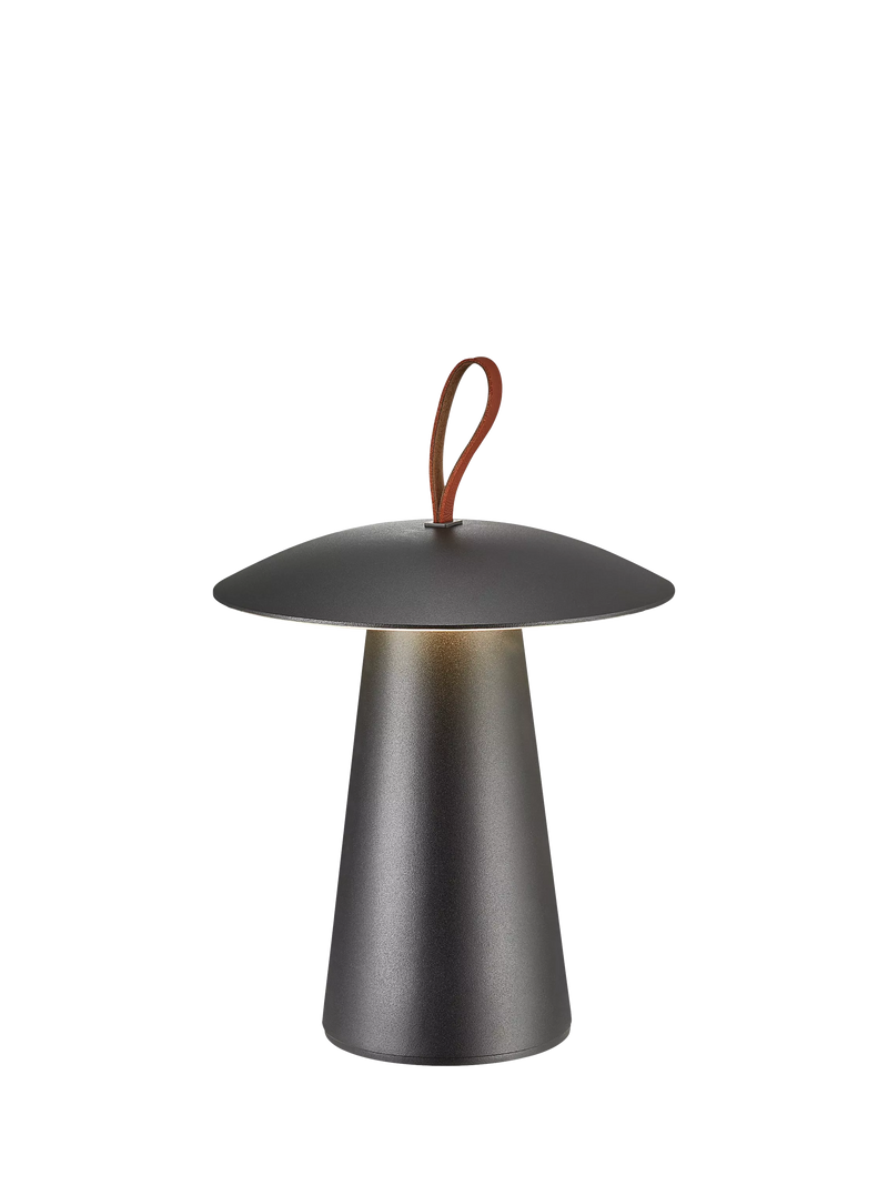 Nordlux Ara To-Go portable table lamp black (British brand)