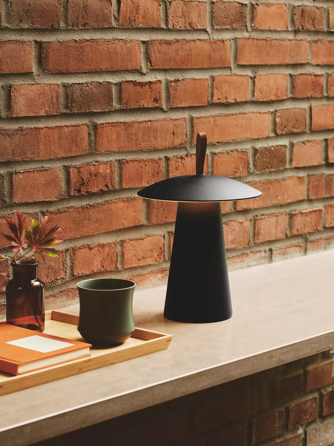 Nordlux Ara To-Go portable table lamp black (British brand)