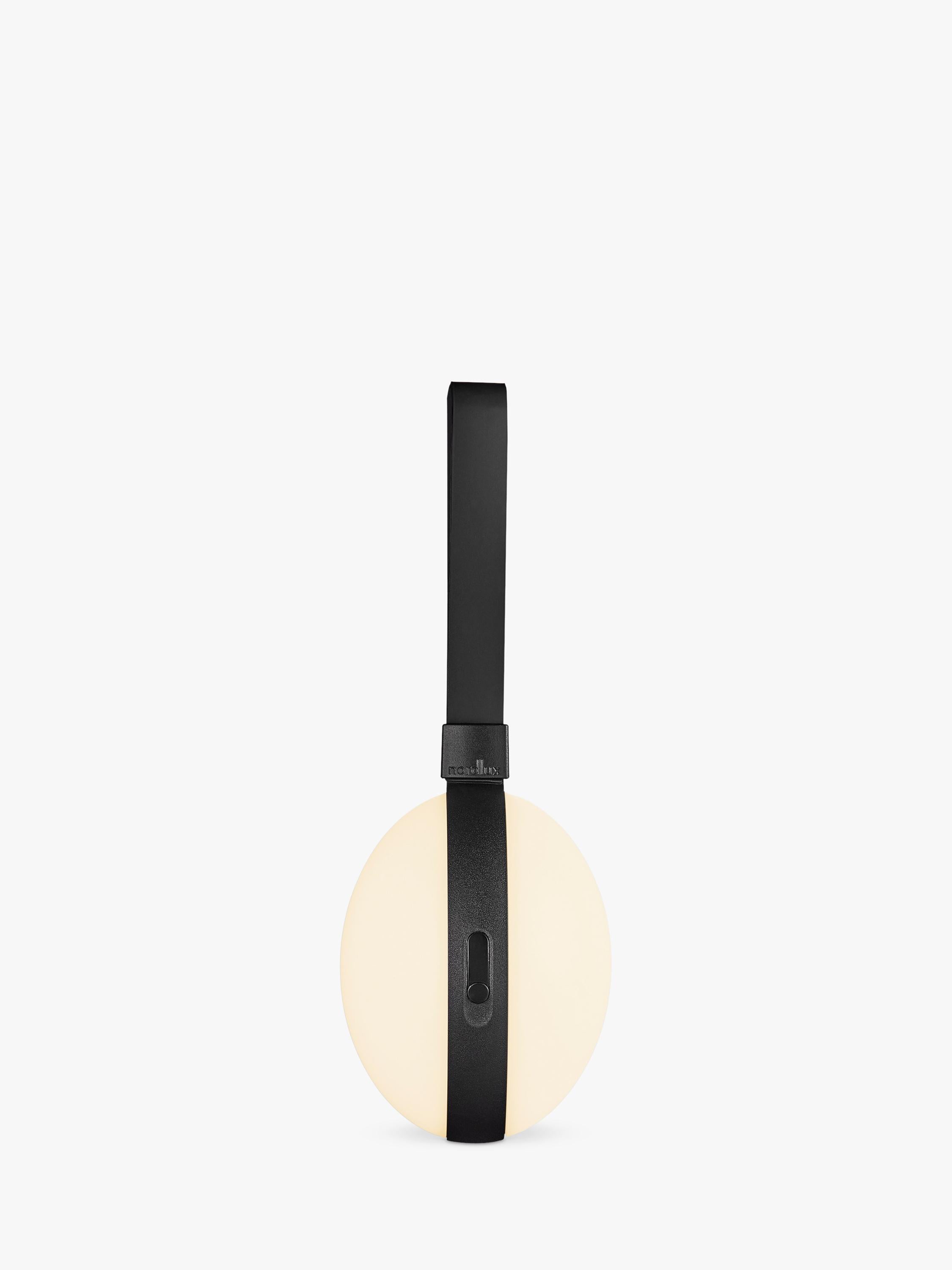 Nordlux Bring To-Go rechargeable outdoor lamp black (British brand)