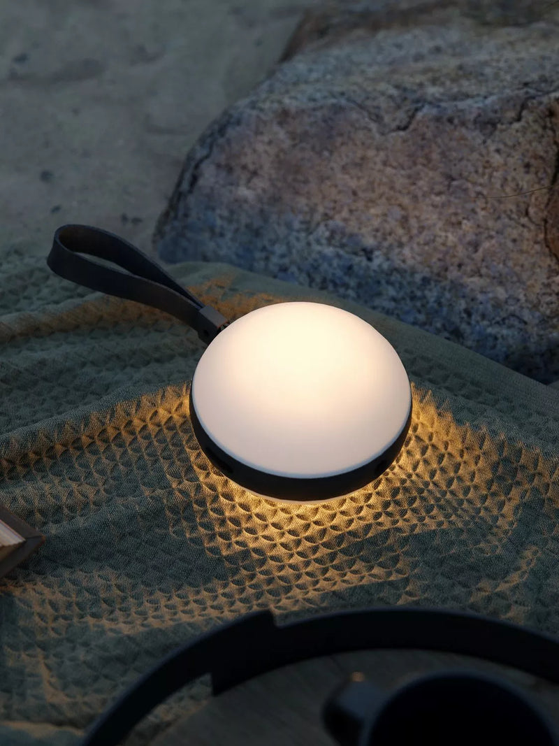 Nordlux Bring To-Go rechargeable outdoor lamp black (British brand)