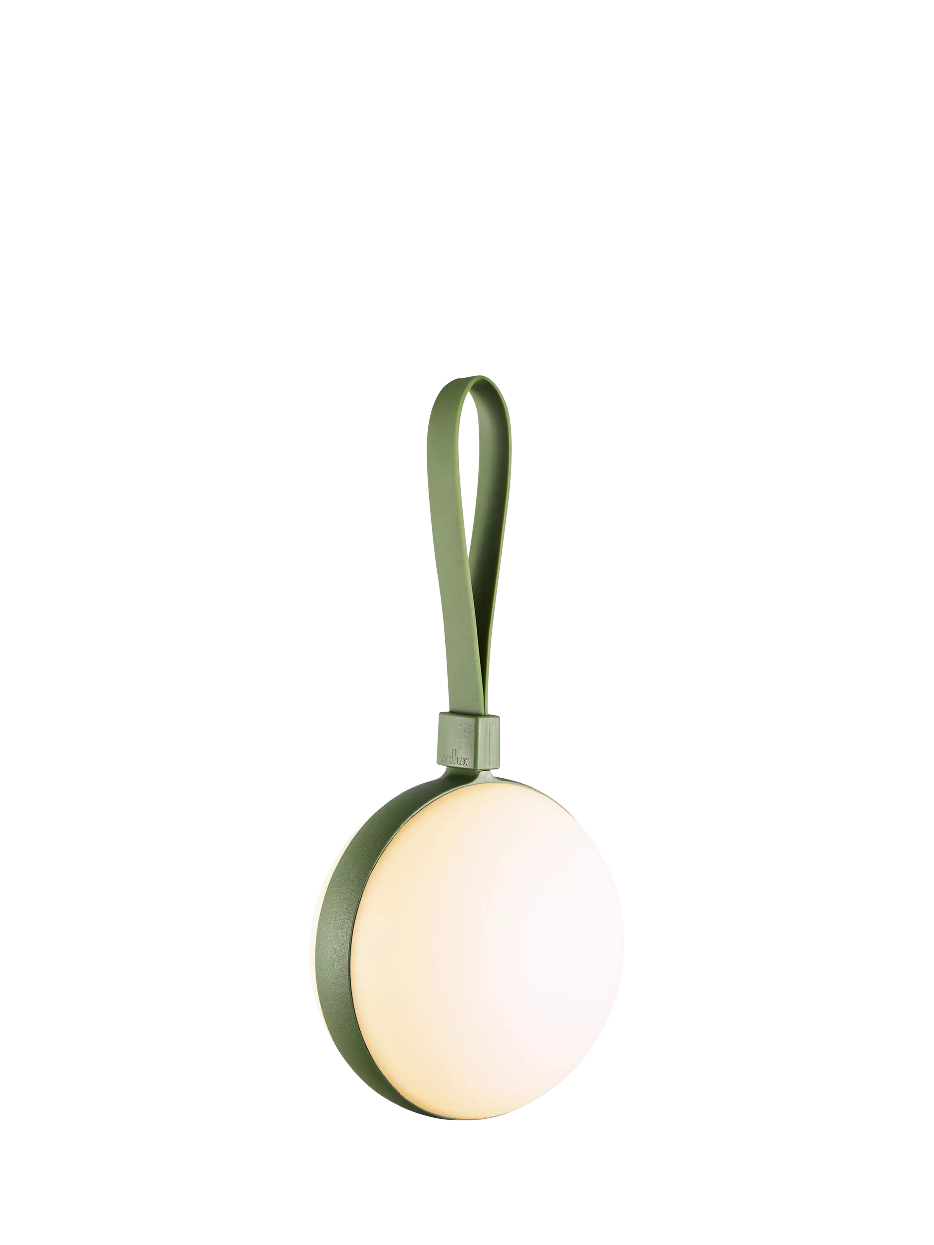Nordlux portable rechargeable table lamp green 26cm, imported from the UK