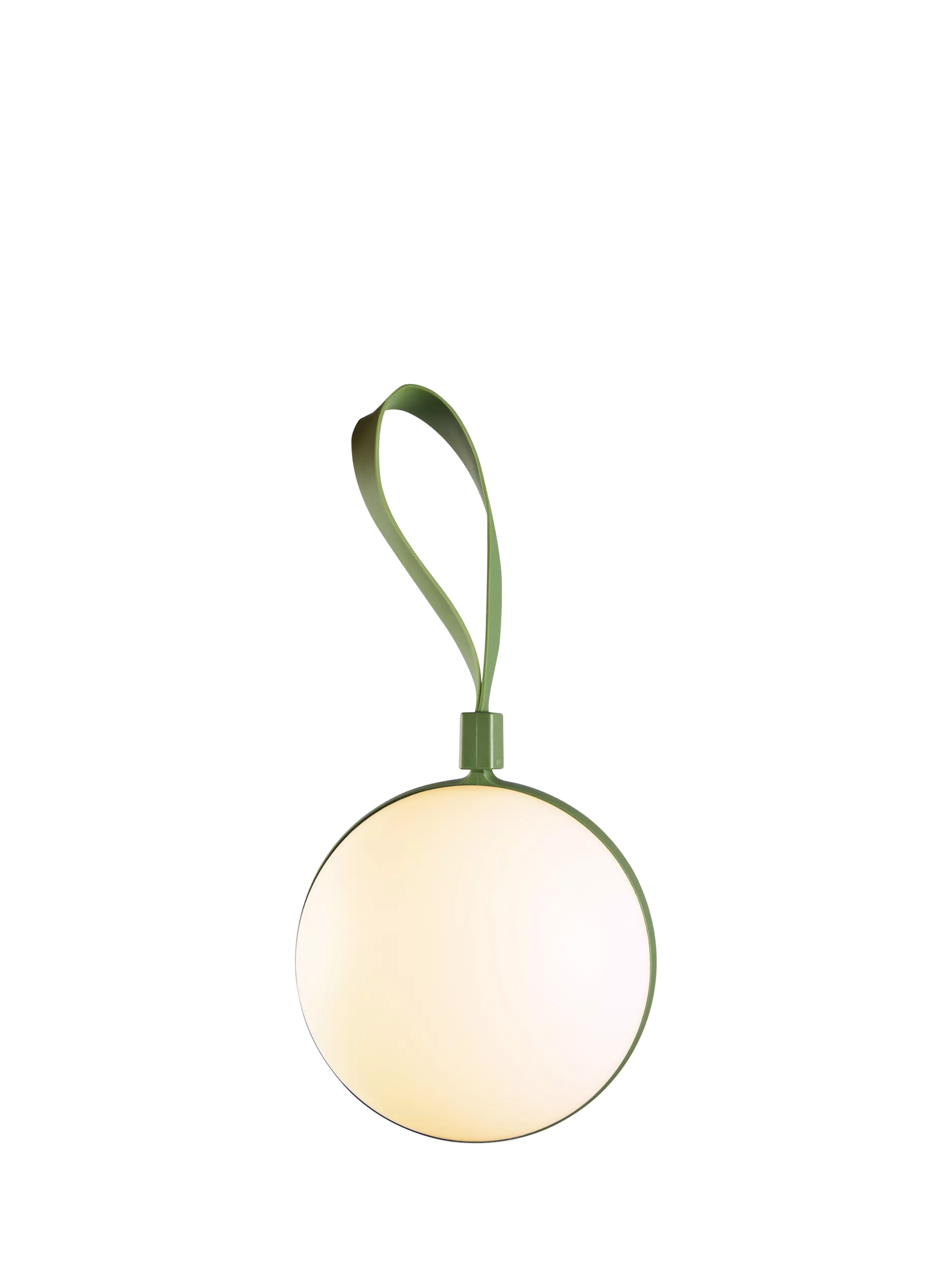 Nordlux portable rechargeable table lamp green 26cm, imported from the UK