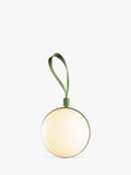 Nordlux portable rechargeable table lamp green 26cm, imported from the UK