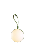 Nordlux portable rechargeable table lamp green 26cm, imported from the UK