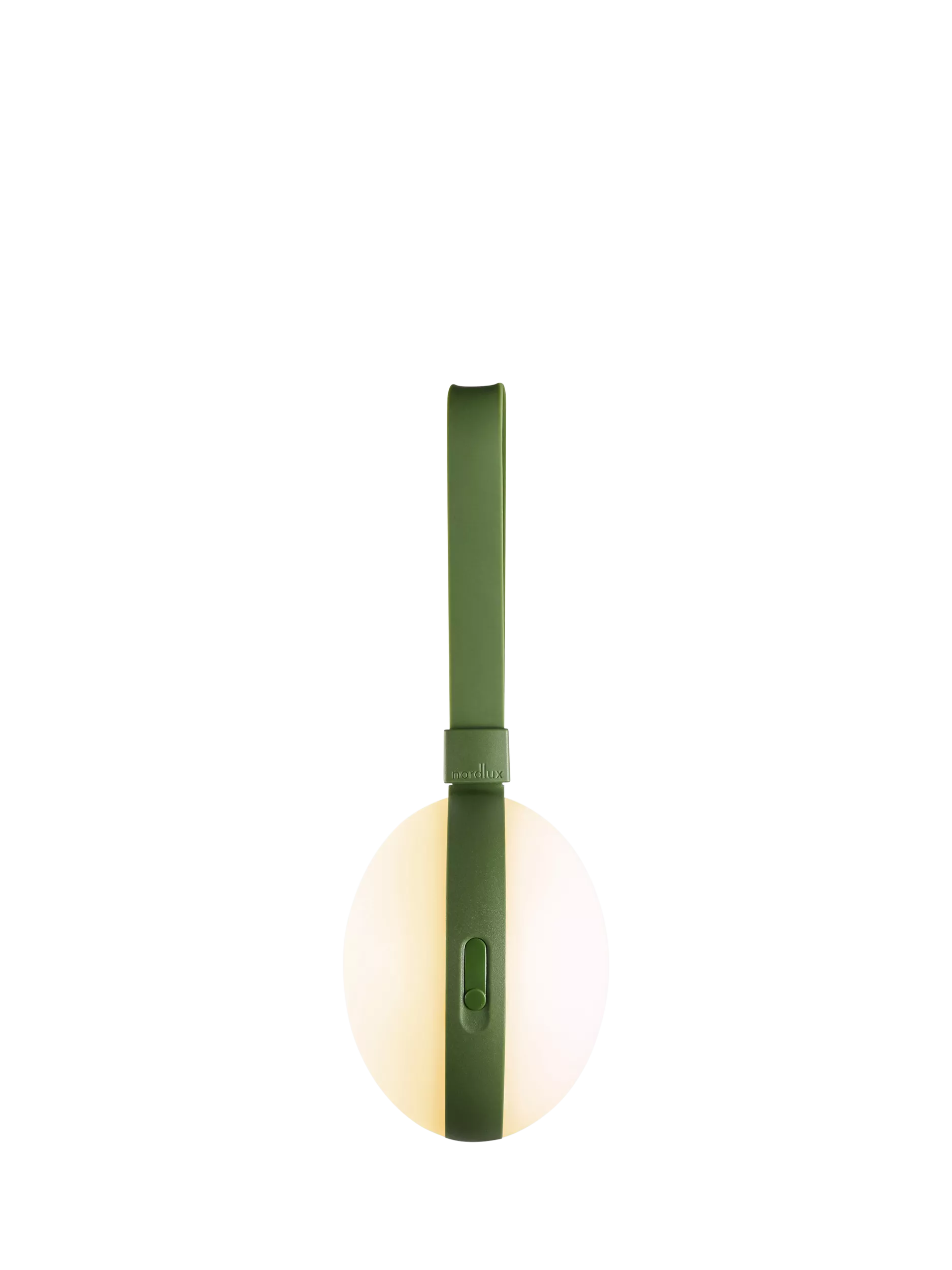 Nordlux portable rechargeable table lamp green 26cm, imported from the UK